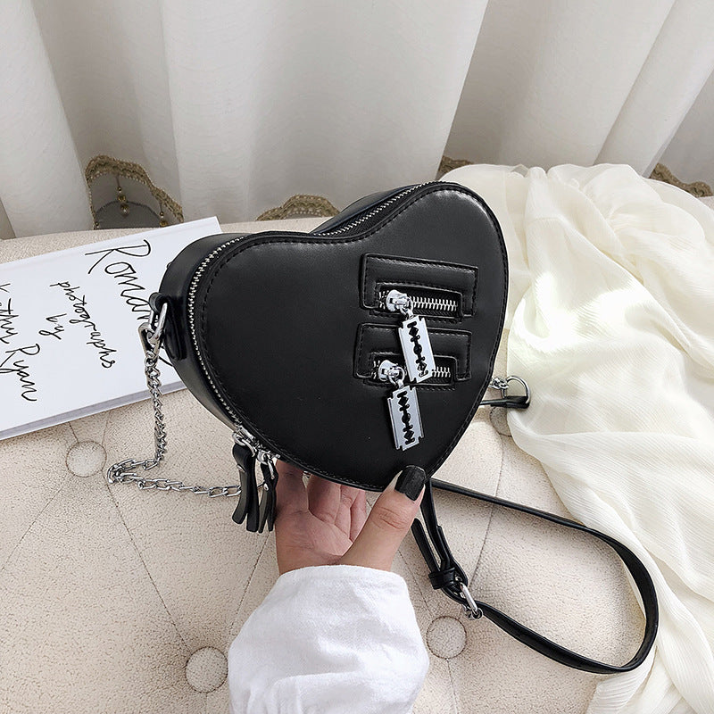Chain Love Shoulder Bag