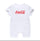 Baby clothes summer short sleeve 0-3-6-9-12 months cotton summer soda cola wild baby romper