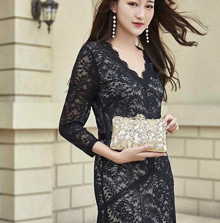 Women's Luxury Evening Shoulder Bag