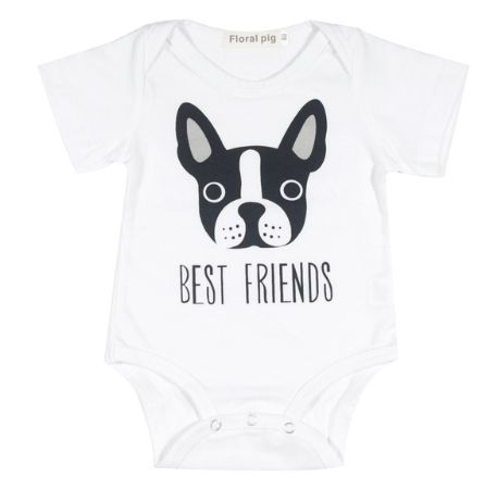 Baby Bodysuit Short Sleeve
