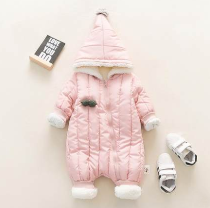 Baby clothes newborn autumn and winter dress onesies men and women baby super cute cute net red animal climbing clothes cotton clothes