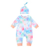 Long sleeve baby jumpsuit