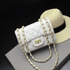 Women's rhombic chain bag