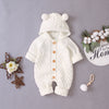 Baby knitted jumpsuit