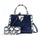Single shoulderPattern Two-Piece Handbag Shoulder Bag