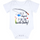 2021 Newborn Baby Clothes Funny 1st Birthday Daddy Letter White Short Sleeve Baby Bodysuits Tiny Cotton Baby Clothes Onesie (China)
