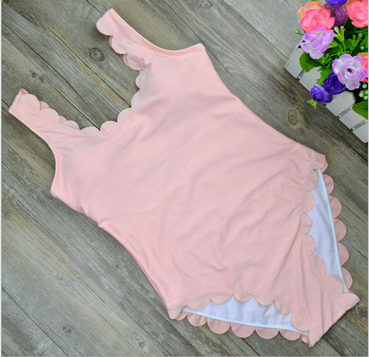 Swimsuit explosion wavy swimsuit