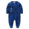 Baby Autumn and Winter Long-sleeved Warm Romper