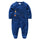 Baby Autumn and Winter Long-sleeved Warm Romper
