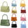Fashionable leather handbags