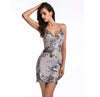 Women Sexy Bodycon Dress Summer Sexy Online Shopping India Night Club Party Backless Lace Sequined Dress
