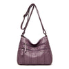 New Trendy Soft Leather Multilayer Messenger Bag