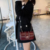 Small fragrance chain bag retro motorcycle bag