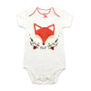 New Cotton Baby Short-sleeved One-piece Home Service
