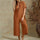 Casual loose long jumpsuit