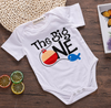 2021 Newborn Baby Clothes Funny 1st Birthday Daddy Letter White Short Sleeve Baby Bodysuits Tiny Cotton Baby Clothes Onesie (China)