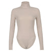 Woman's  Slim Long-Sleeved One-Piece Bottoming