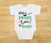 Baby Bodysuit Short Sleeve