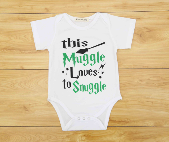 Baby Bodysuit Short Sleeve