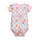 Cotton triangle baby jumpsuit