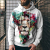 3D Digital Printing Casual Hoodie Sweatshirt