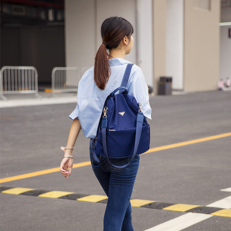 Theft-proof lady travel satchel