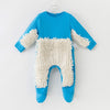 Baby Boy Romper Toddler Girl Mop Suit Infant Crawling Clothes Cotton Children One-Piece Long Sleeve Jumpsuit