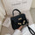 Lock female bag single shoulder messenger small bag