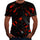 3D digital printing round neck short sleeves