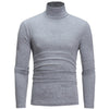 2021 Fall New Mens knitting shirt slim fit