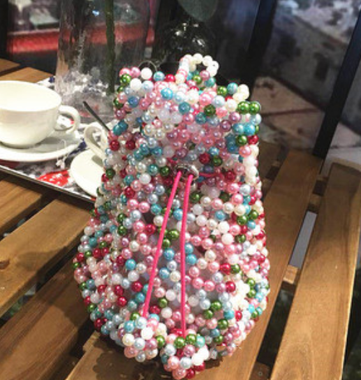 Pearl Heavy Metal Beads