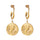 European And American Fashion Retro Hoop Earrings