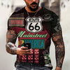 New Men Summer 3D Shirt Top Printed Street Short Sleeve