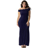 Lace Long Slim Party Evening Sheath Dress