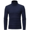 2021 Fall New Mens knitting shirt slim fit
