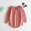 Baby knitted jumpsuit