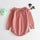 Baby knitted jumpsuit