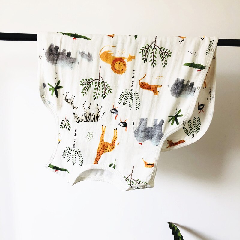 Gauze sleeping bag vest sleeping bag