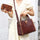 Single shoulderPattern Two-Piece Handbag Shoulder Bag
