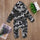 Camo Hooded Romper