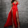 KANCOOLD Dress High-Split Maxi Se Xy Women Solid Evening Party Dresses Clubwear Long Sleeveless Dress Women 2021jul31