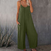 European And American Women's Sling Jumpsuit