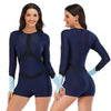One piece long sleeve surfsuit