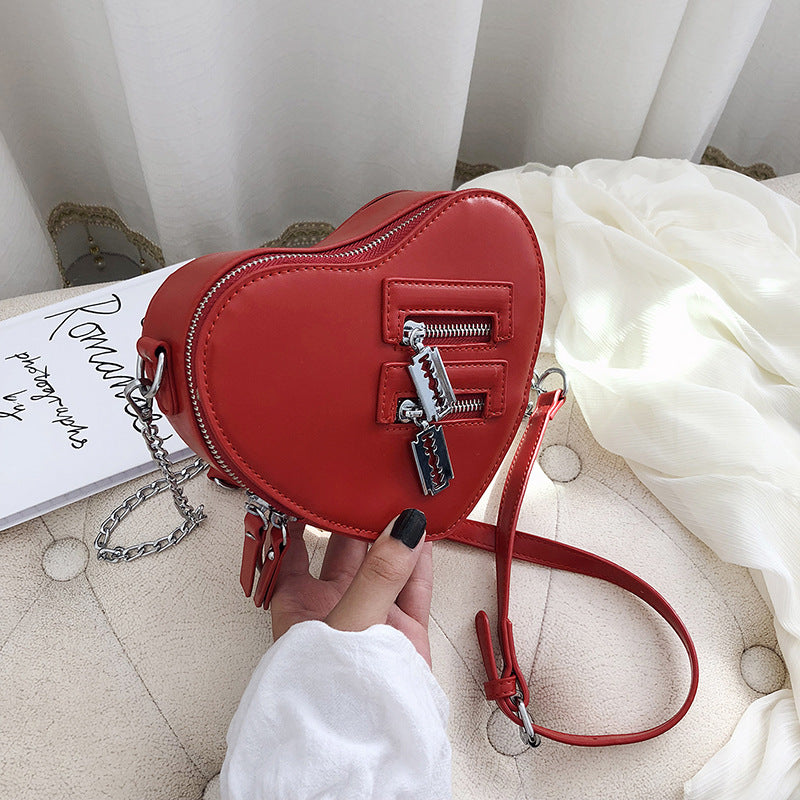 Chain Love Shoulder Bag