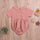 Baby Girl 3 Color Doll Collar Short Sleeve Halter