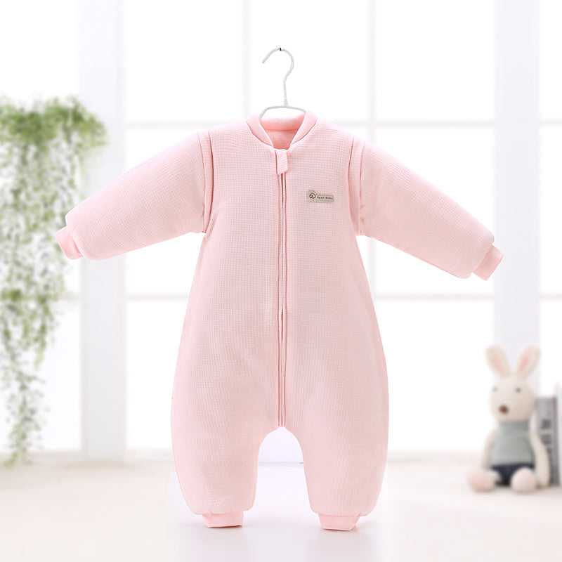 Split the leg to prevent kick