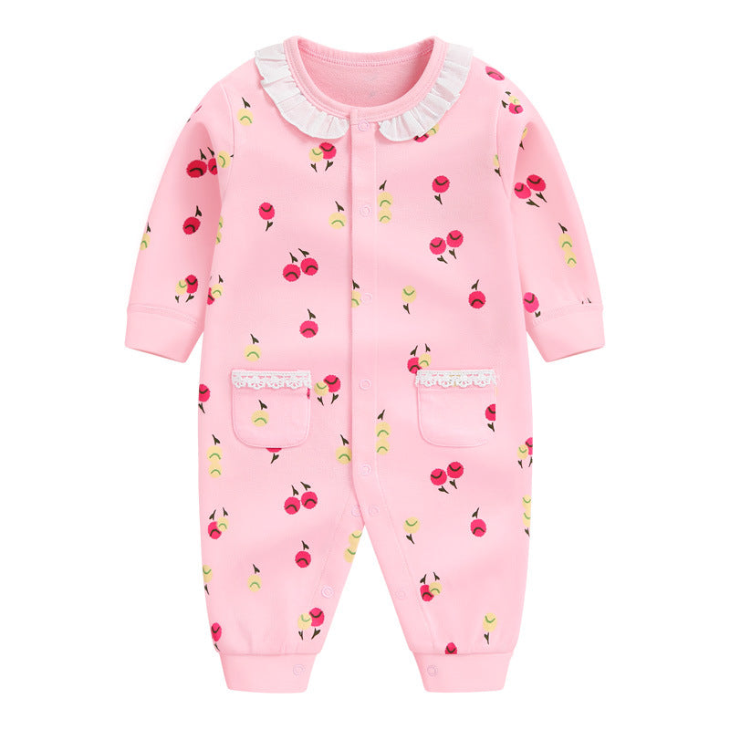 Baby onesies baby clothes home rompers