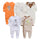 Cartoon baby jumpsuit
