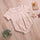 Baby Girl 3 Color Doll Collar Short Sleeve Halter