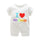 Baby cotton romper